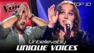 UNIQUE VOICES leaving the Coaches in SHOCK on The Voice #4  Top 10