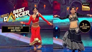 Who Did It Better? Bangle Ke Peechhe Vartika Jha Gourav Sarwan Indias Best Dancer 7 Jan 2023