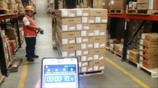 RFID Technology Developed by JD Group Total Logistics