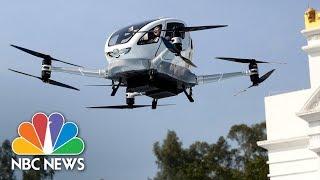 World’s First Passenger Drone Unveiled In China  NBC News