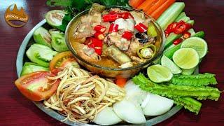 How to Make Khor Mamm  របៀបធ្វើ ខម៉ាំ - Angkor Food