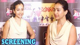 Shweta Basu Prasad At Ekta Kapoors ALT Balaji Web Series Launch  Interview