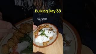 Halo Sobat Bulk Ini Bulking Day ke 38 guys semoga konsisten dan lebih disiplin lagi...