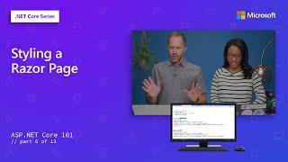 Styling a Razor Page  ASP.NET Core 101 6 of 13