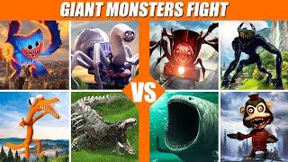 Creepy Giant Monster Battles 2  SPORE