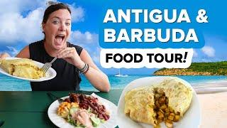 Where to EAT in Antigua & Barbuda  Delicious Island Food Tour  St. Johns + English Harbour