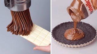 Best NUTELLA Chocolate Cakes Are Very Creative And Tasty  Perfect Chocolate Cake Recipes