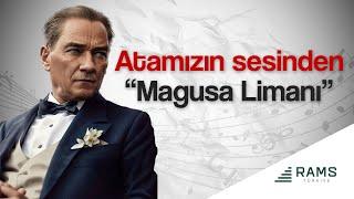 Atamızın sesinden Magusa Limanı                                              -Rams 100.Yıl Projesi