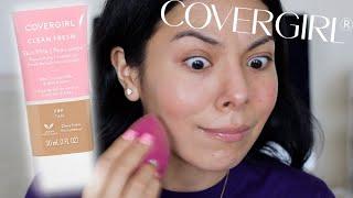 PROBLEMATIC SKIN APPROVED? COVERGIRL SKIN MILK FOUNDATION