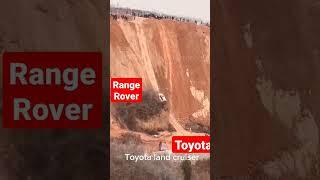 TOYOTA LAND CRUISER VS RANGE ROVER MOUNTAIN TEST