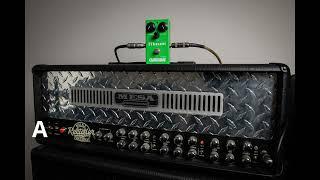 Mesa Boogie Dual Rectifier - Axe FX 3 vs Real Amp Shootout