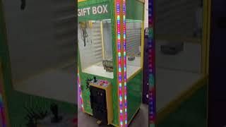 36” Gift Box CraneClaw Machine Arcade Game