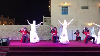 Turkish dance at souq Qatar