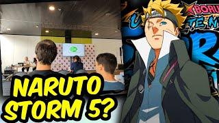 The LAST STORM GAME IS NARUTO STORM CONNECTIONS...