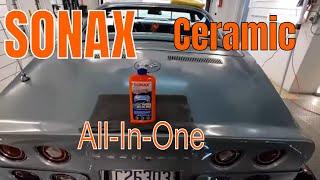 Cortez Silver Metallic C 3 Corvette Revived With SONAX Ceramic All-In-One Polish