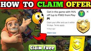 Claim Free GOLD PASS  New Google Play Store offer  CLAIM NOW in Clash of clans..... COC 