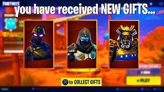 FORTNITE is GIFTING *NEW* SKINS for FREE... Fortnite Battle Royale - *NEW* GIFTING FEATURE