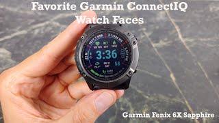 Garmin Fenix Watch Faces  ConnectIQ Faces that Rock