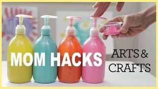 MOM HACKS ℠  Arts & Crafts Ep. 2