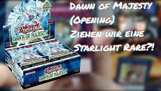 Dawn of Majesty - Opening I Ziehen wir eine Starlight Rare?