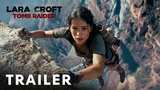 Lara Croft Tomb Raider 2025 - Teaser Trailer  Jenna Ortega