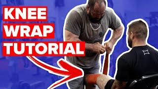 Knee Wrap Tutorial With World Champ Andrey Malanichev