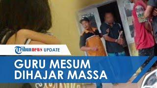 Detik-detik Oknum Guru Dipergoki Mesum di Toilet dengan Bocah 16 Tahun Ngaku Terkunci dari Luar