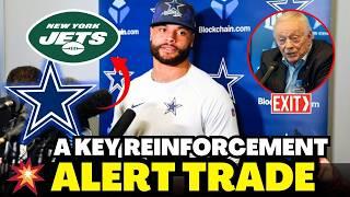  SHOCKING TRADE PROPOSAL JETS AND COWBOYS SURPRISES NFL DALLAS COWBOY NEWS TODAY