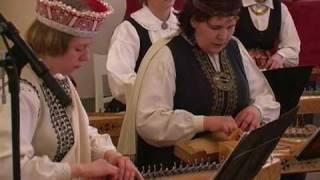 Latvian folk song