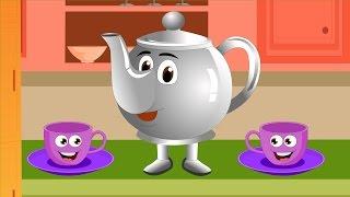 Mamai Punchi Kethale  මමයි පුංචි ෙක්තෙල්  Im a Little Teapot in Sinhala  Baby Song