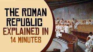 The Roman Republic Explained in 14 Minutes