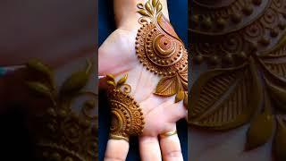 beautiful mehndi design#mehndi #hennadesign #hennatattoo #youtubeshort #mehandi # @Dpmehndidesign