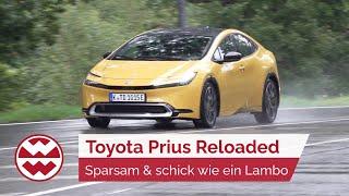 Toyota Prius Reloaded Extrem sparsam schick wie ein Lambo - World in Motion  Welt der Wunder