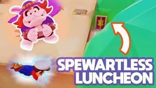 beating Luncheon Kingdom WITHOUT fighting Spewart?  Spewartless Luncheon Showcase