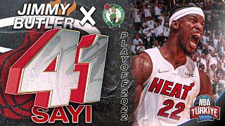 JIMMY BUTLER  41 SAYI  2022 NBA Doğu Konferansı Finalleri 1. Maç  Heat X Celtics