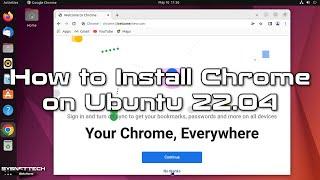 How to Install Google Chrome on Ubuntu 22.04  SYSNETTECH Solutions