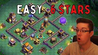 My FAVORITE Builder Base Attack Strategy in 2024