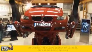 Global Launch of LETRONS  @ Big Boys Toys