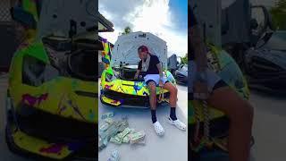 6IX9INE Shows Off $10 MILLION In CASH Cars Jewelry & Diss LIL DURK