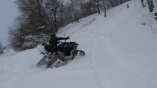 Yamaha Grizzly 700 Camoplast T4S