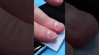 How to apply screen protector #SamsungGalaxy #iphone #xiaomi