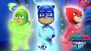 PJ Masks Song  TIME TO BE A HERO  PJ Power Up Sing Along  PJ Masks Official