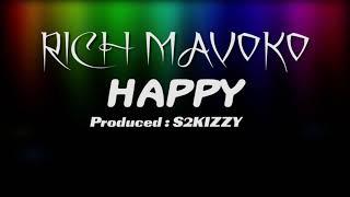 Rich Mavoko -  Happy