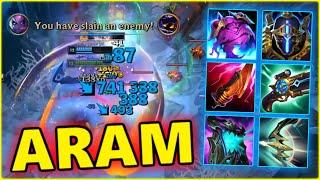 ARAM LOL FUN Montage 2024 Pentakill Morgana Nunu Evelynn Darius Brand #263