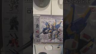 Gundam capsule toy machine in Japan