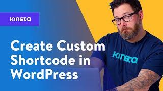 How To Create Custom Shortcodes in WordPress for Beginners