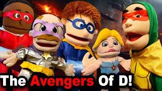 SML Movie The Avengers Of D