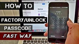 How to Factory ResetUnlock ANY iPhone 5 6 7 8