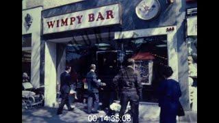 Wimpy Restaurant Training Film 1960s - Film 1036396