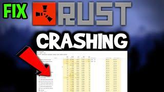 Rust – How to Fix Crashing Lagging Freezing – Complete Tutorial